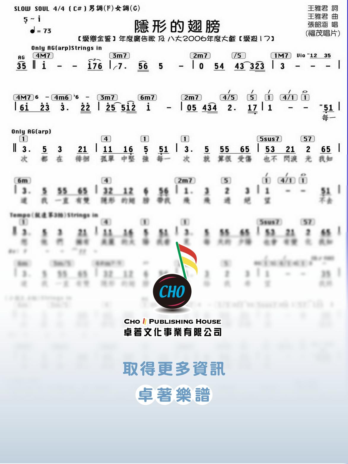 隱形的翅膀